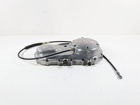 2006 Harley Sportster XL883 Low Primary Drive Clutch Cover & Cable 34951-04 {{ shop.shopifyCountryName }} - Mototech271