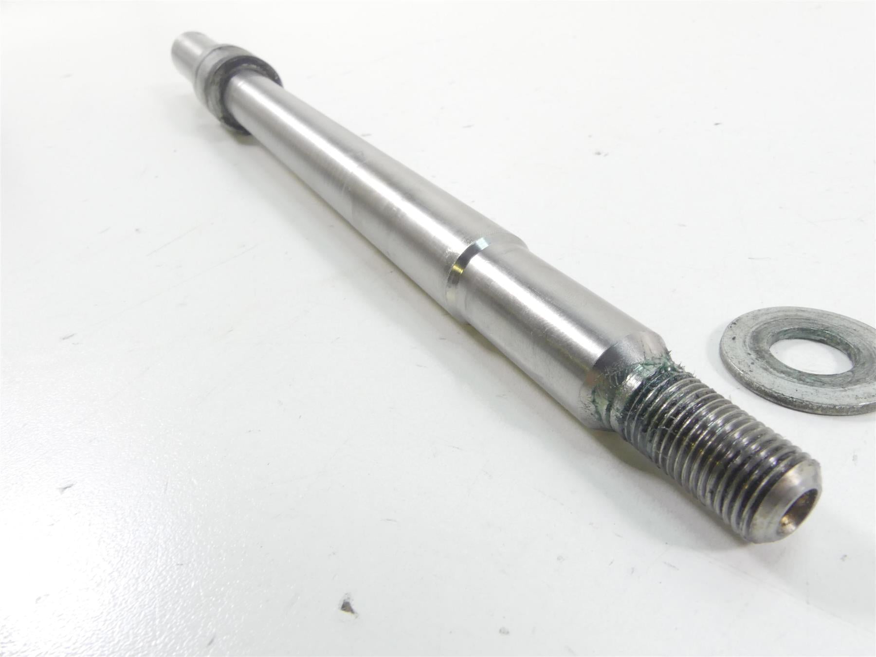 1999 Harley Touring FLHTCUI Electra Glide Front Wheel Spindle Axle 3/4" 43346-83 {{ shop.shopifyCountryName }} - Mototech271