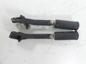 2015 Harley FXDF Dyna Fat Bob Rear Footpeg Foot Rest Set 49224-06A 49230-06 | Mototech271