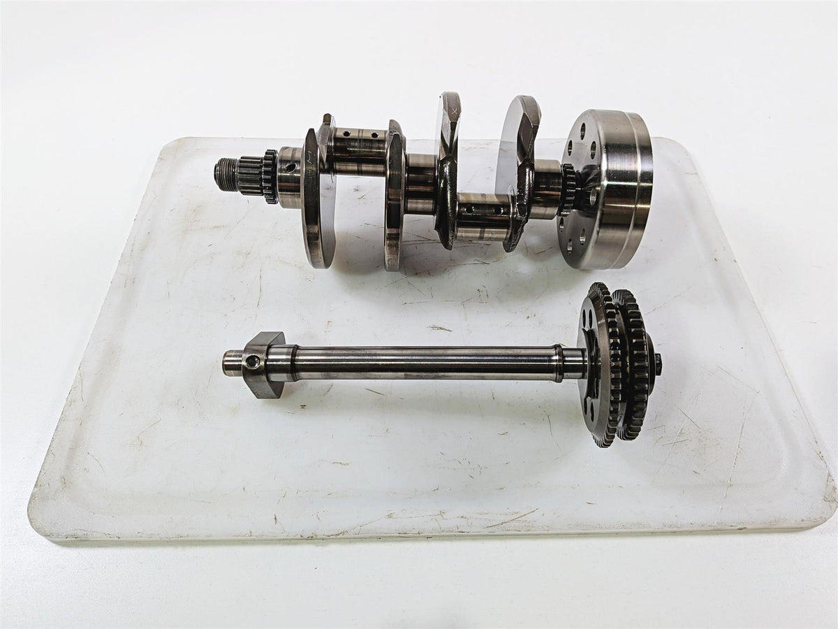 2016 Aprilia RSV 1100 Tuono V4 Factory Crankshaft Crank & Balancer Shaft 2A000299 {{ shop.shopifyCountryName }} - Mototech271