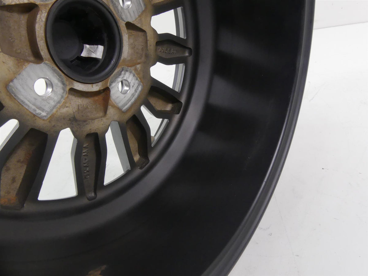 2017 Yamaha YXZ1000R EPS SS Straight Right Front Wheel Rim 14x6.5 2HC-F516D-00 {{ shop.shopifyCountryName }} - Mototech271
