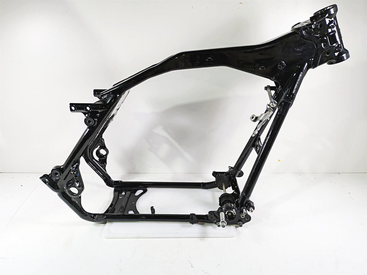 2020 Harley Touring FLHT Electra Glide Straight M8 Frame Chassis With Florida Salvage Title - 47000344 {{ shop.shopifyCountryName }} - Mototech271