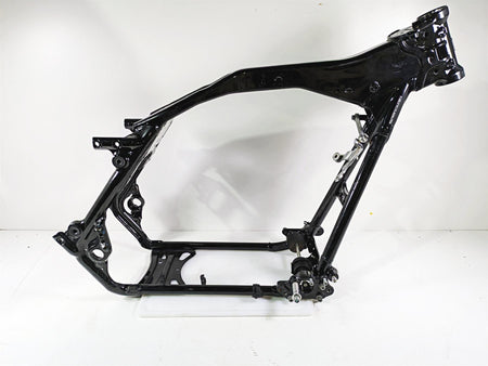 2020 Harley Touring FLHT Electra Glide Straight M8 Frame Chassis With Florida Salvage Title - 47000344 {{ shop.shopifyCountryName }} - Mototech271