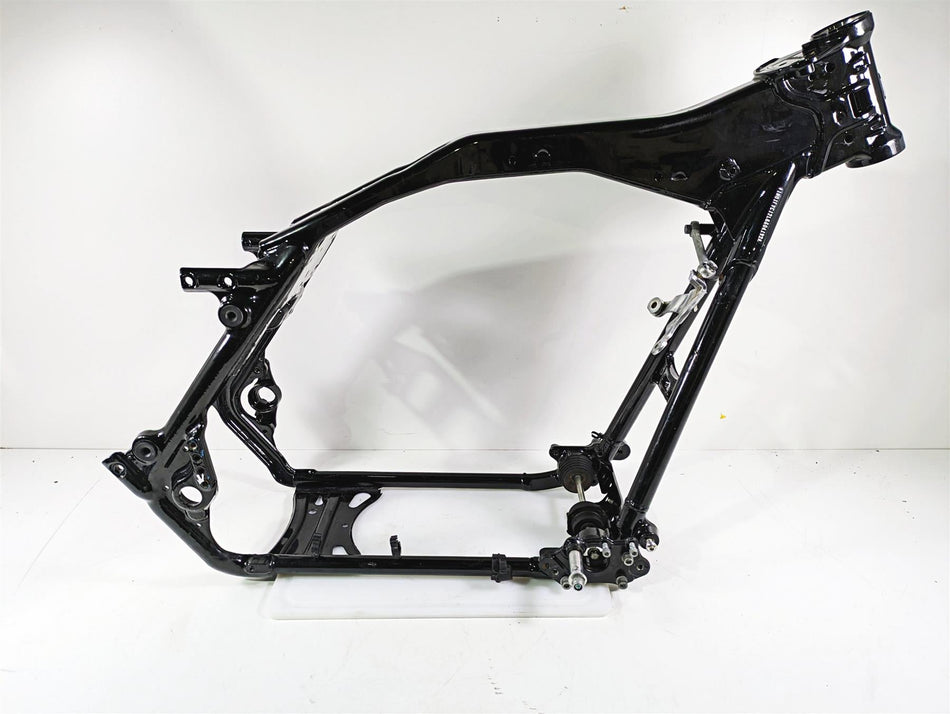 2020 Harley Touring FLHT Electra Glide Straight M8 Frame Chassis With Florida Salvage Title - 47000344 {{ shop.shopifyCountryName }} - Mototech271