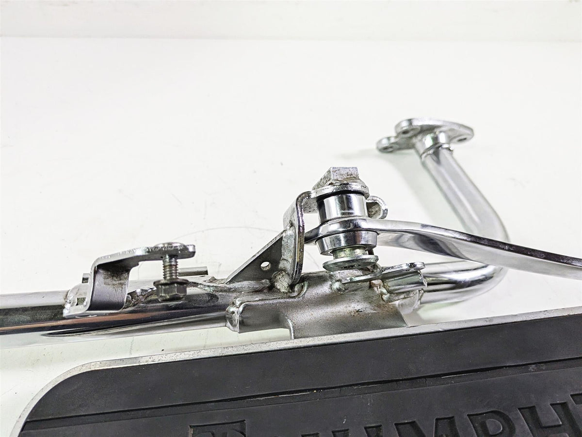2006 Triumph Rocket 3 Right Rider Foot Peg Mount & Brake Pedal T2083010 {{ shop.shopifyCountryName }} - Mototech271
