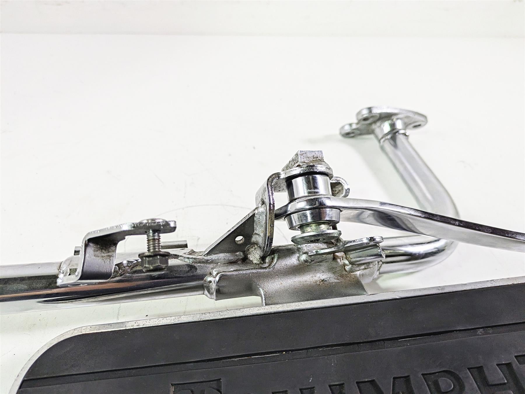 2006 Triumph Rocket 3 Right Rider Foot Peg Mount & Brake Pedal T2083010 {{ shop.shopifyCountryName }} - Mototech271