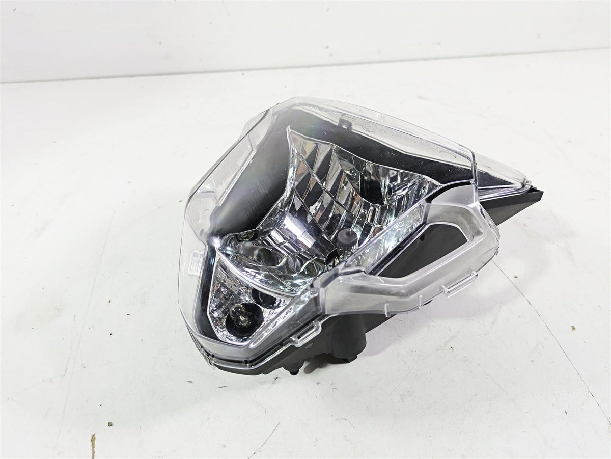 2016 BMW F800R K73 Headlight Head Light Lamp 63128546705 {{ shop.shopifyCountryName }} - Mototech271