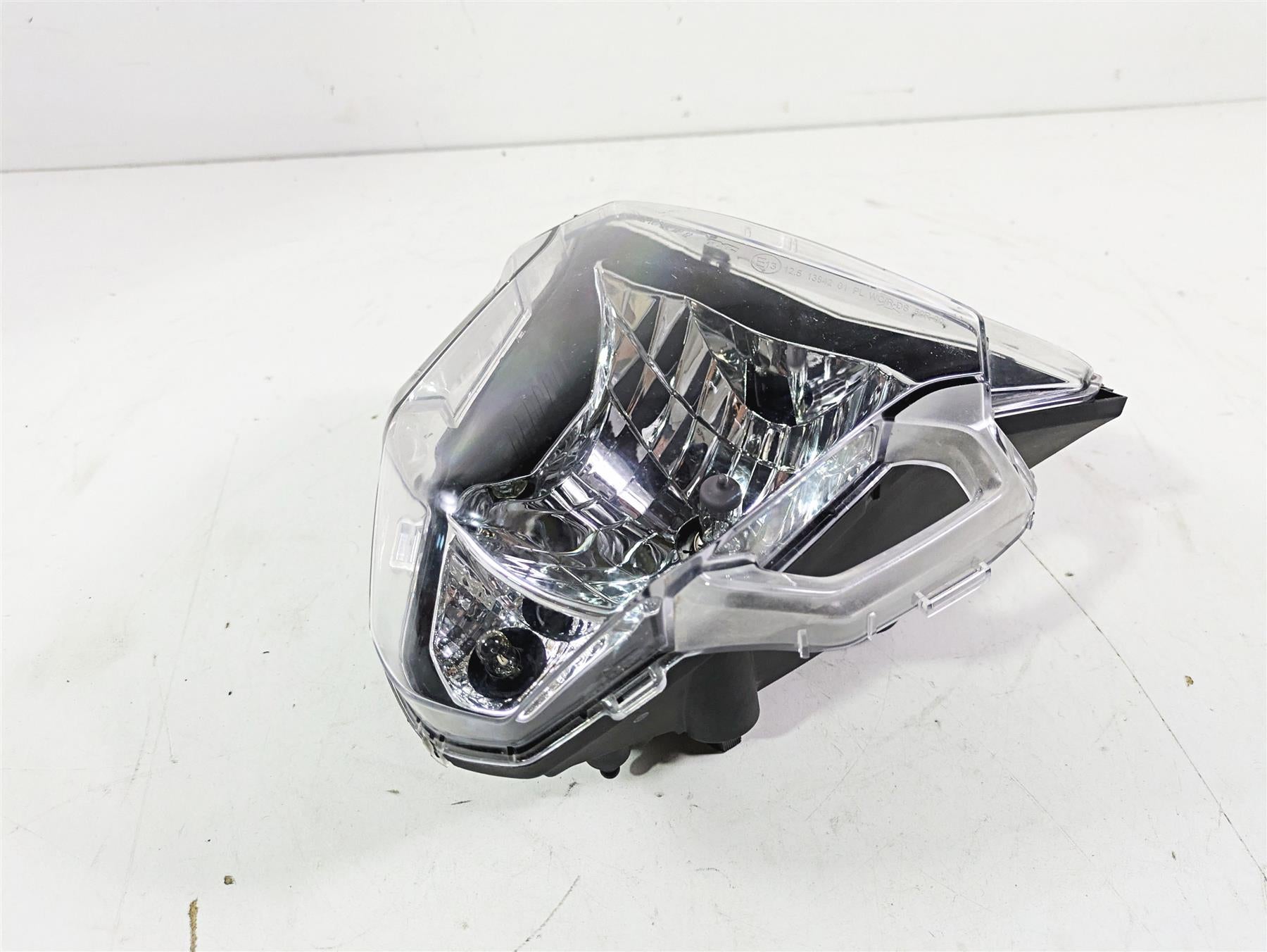 2016 BMW F800R K73 Headlight Head Light Lamp 63128546705 {{ shop.shopifyCountryName }} - Mototech271
