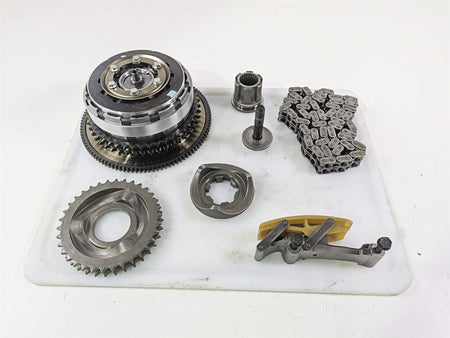 2010 Harley Dyna FXDB Street Bob Primary Drive Clutch Kit - Read 37813-06A {{ shop.shopifyCountryName }} - Mototech271