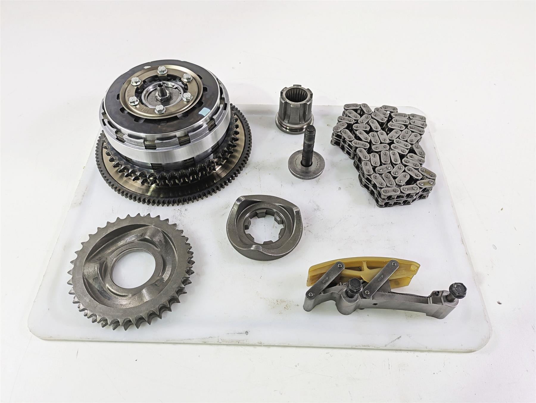 2010 Harley Dyna FXDB Street Bob Primary Drive Clutch Kit - Read 37813-06A