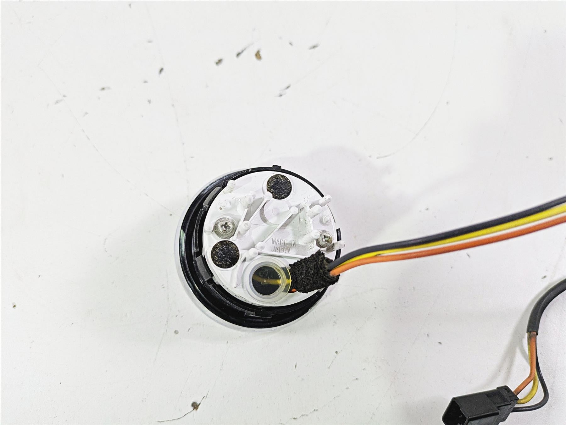 2011 Harley FXDC Dyna Super Glide Fuel Gas Petrol Level Gauge 75241-08 {{ shop.shopifyCountryName }} - Mototech271