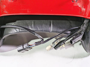 2017 Harley Touring FLHTKSE CVO E-Glide Tour Pack Trunk Led Bezel Set 53000346 | Mototech271