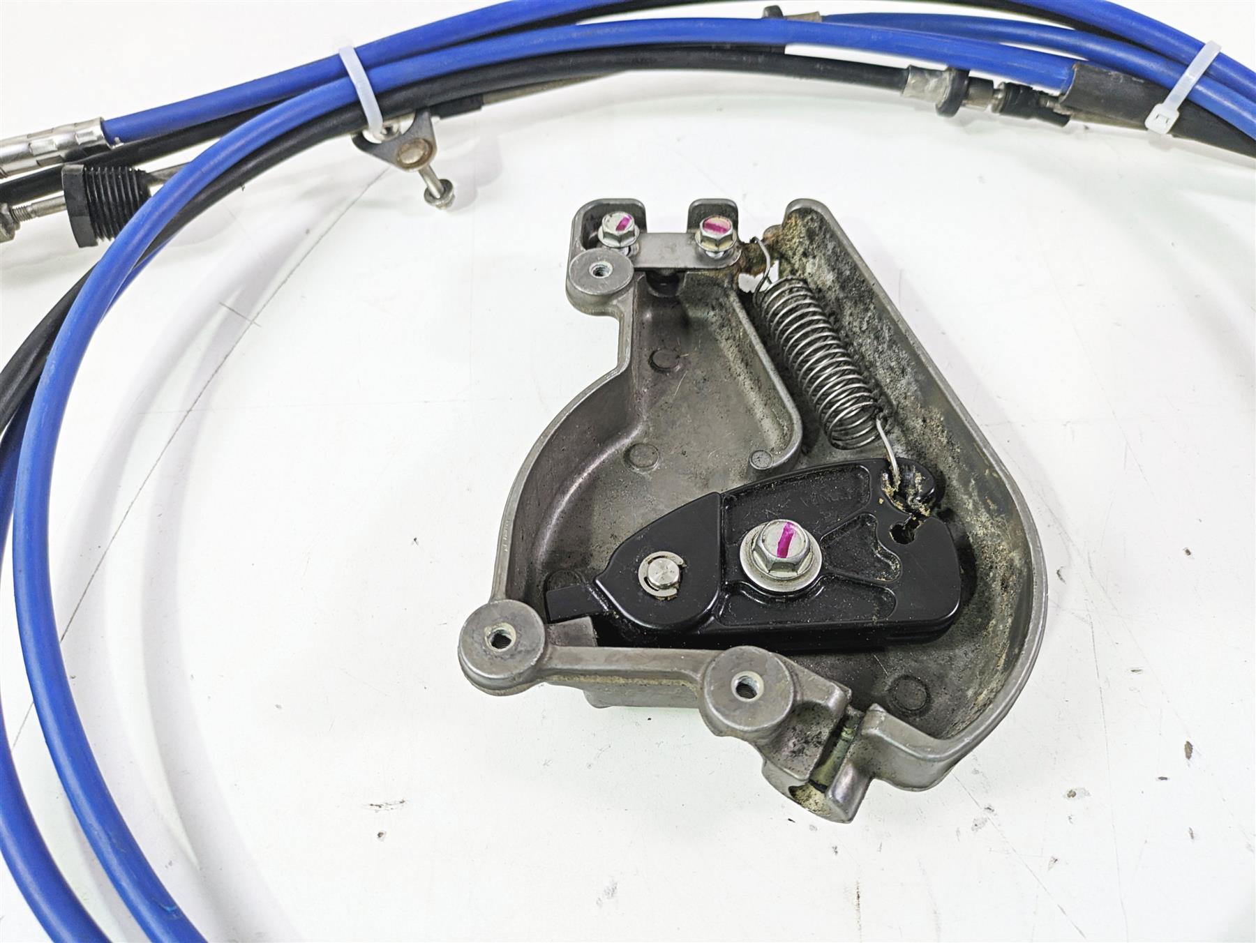 2004 Honda Aquatrax R-12X Steering & Reverse Cable Set 24850-HW3-670 {{ shop.shopifyCountryName }} - Mototech271