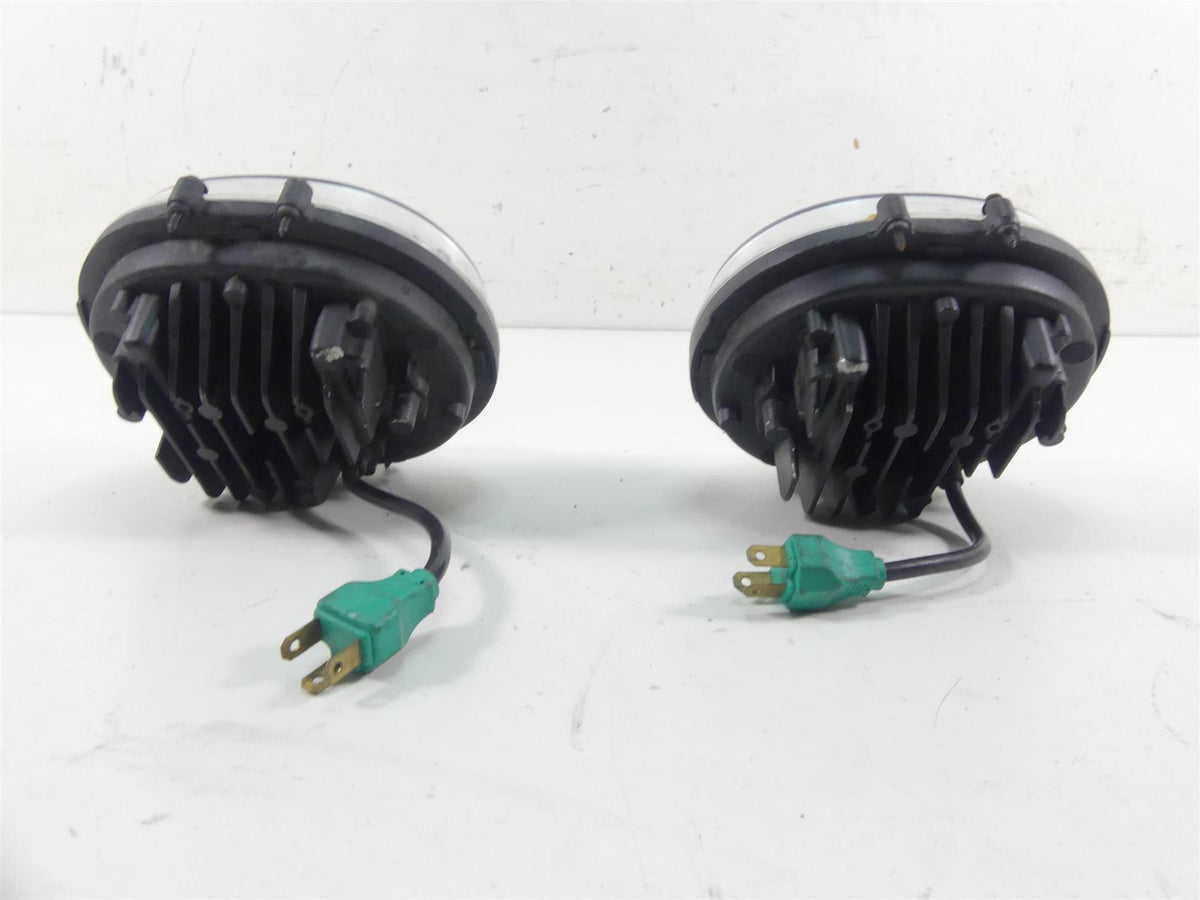 2011 Harley Touring FLTRU Road Glide Led Headlight Head Light Lamp Set - Read {{ shop.shopifyCountryName }} - Mototech271