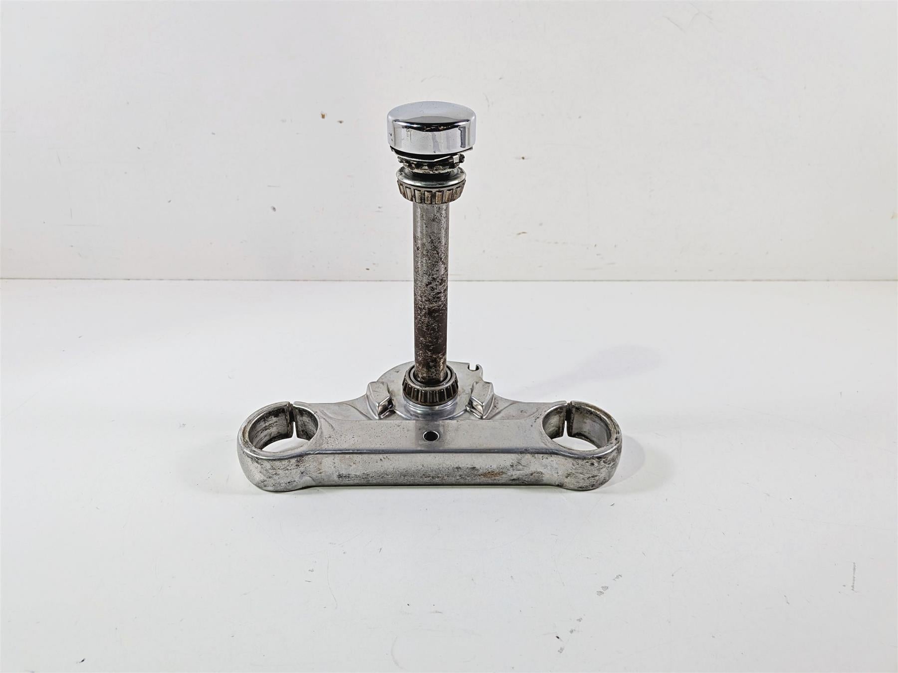 2007 Harley Dyna FXDB Street Bob Lower Triple Tree Steering Clamp -Read 46311-07 {{ shop.shopifyCountryName }} - Mototech271