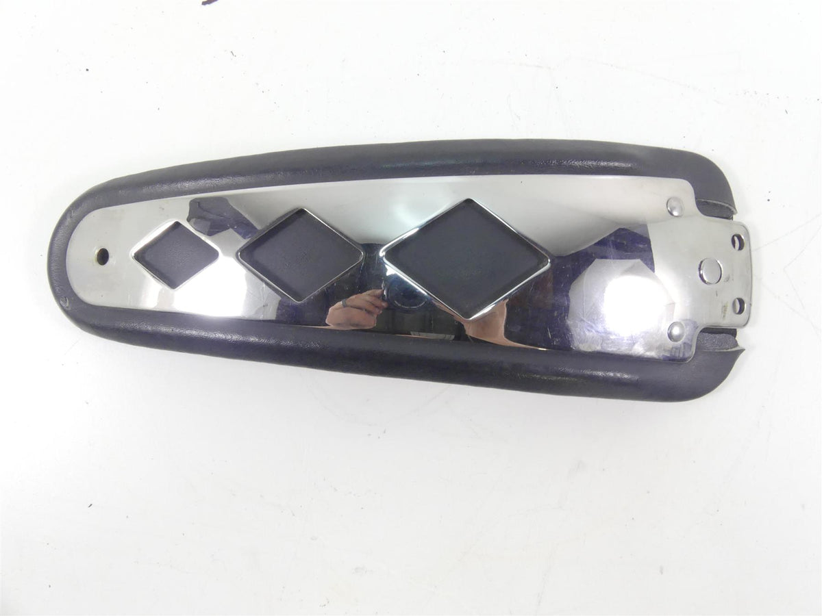 1999 Harley FXSTS Softail Springer Rear Fender Bib Chap Chrome Diamond {{ shop.shopifyCountryName }} - Mototech271