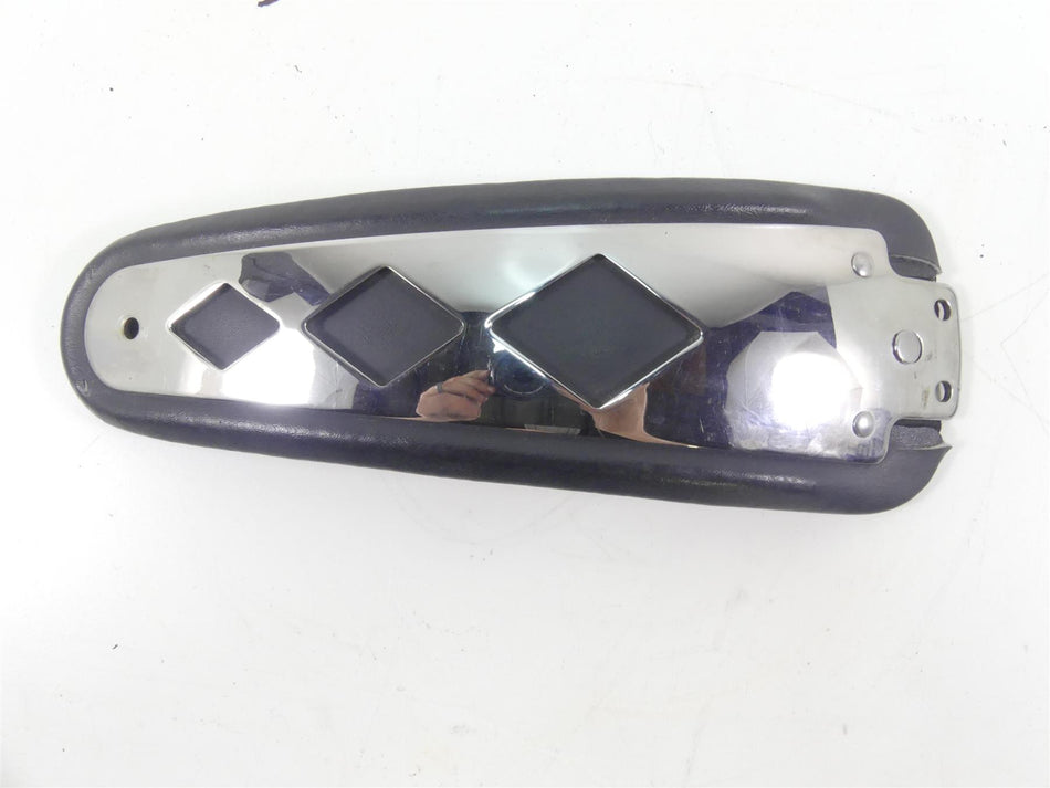 1999 Harley FXSTS Softail Springer Rear Fender Bib Chap Chrome Diamond {{ shop.shopifyCountryName }} - Mototech271