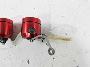 2017 Ducati Monster 1200 S Rizoma Red Clutch & Brake Fluid Reservoir Set CT027 | Mototech271