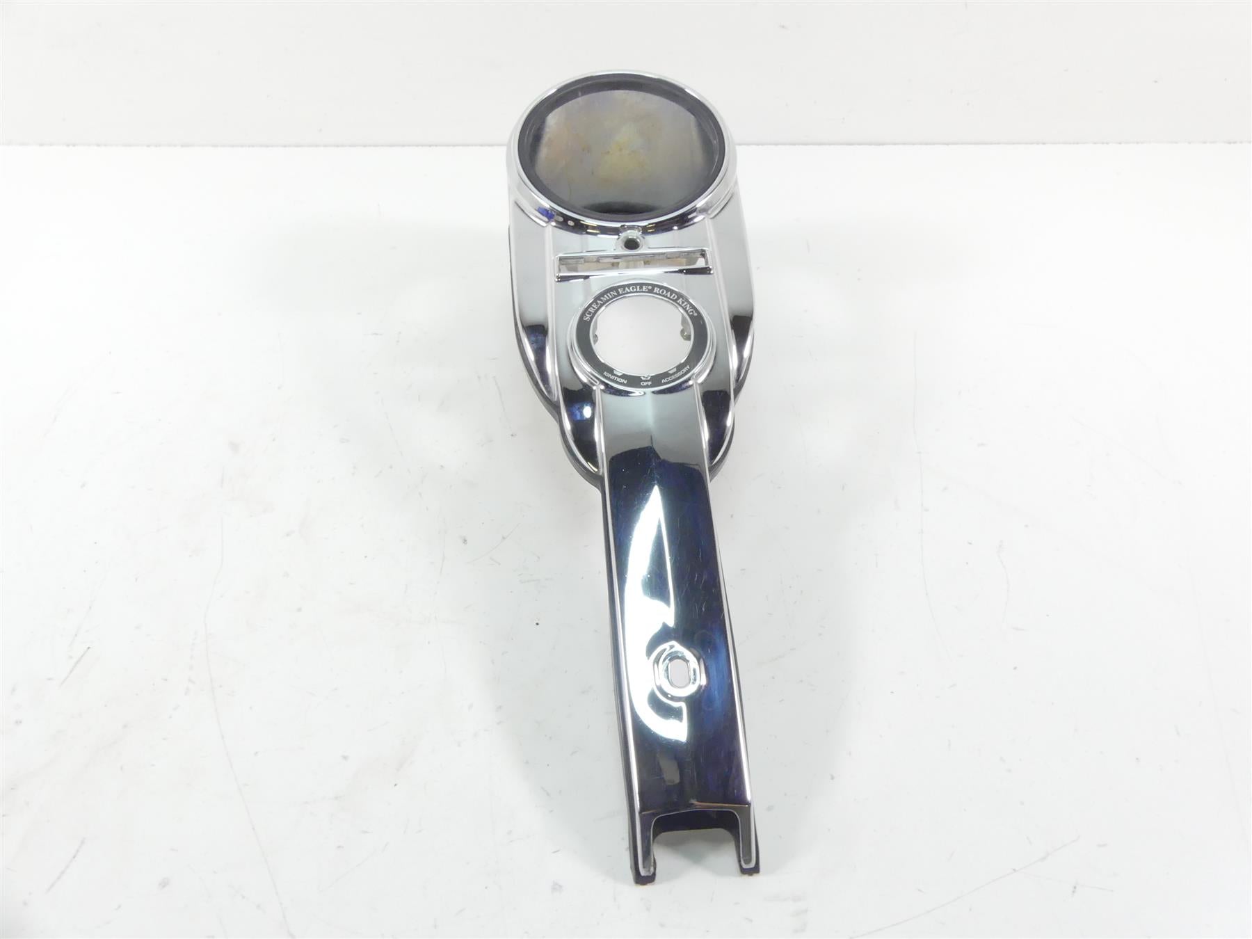 2007 Harley Touring FLHR SE CVO Road King Fuel Tank Dash Console Cover 69105-02 {{ shop.shopifyCountryName }} - Mototech271