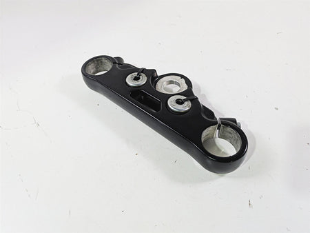 2015 Harley FXDF Dyna Fat Bob Upper Triple Tree Steering Clamp Black 48640-09 {{ shop.shopifyCountryName }} - Mototech271