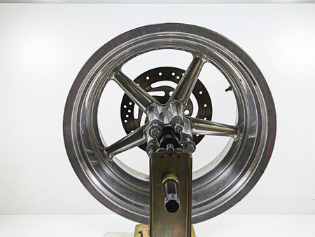 2009 Harley FXCWC Softail Rocker C Straight 18x8 Rear Wheel Rim 41497-08A {{ shop.shopifyCountryName }} - Mototech271