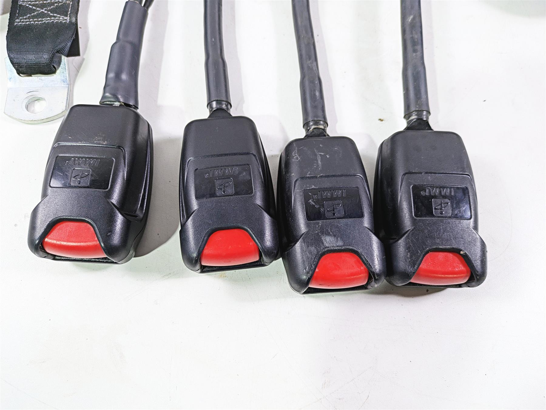 2023 Polaris RZR1000 XP 4 Premium Complete Seat Belt Kit 2635938 2637305 {{ shop.shopifyCountryName }} - Mototech271