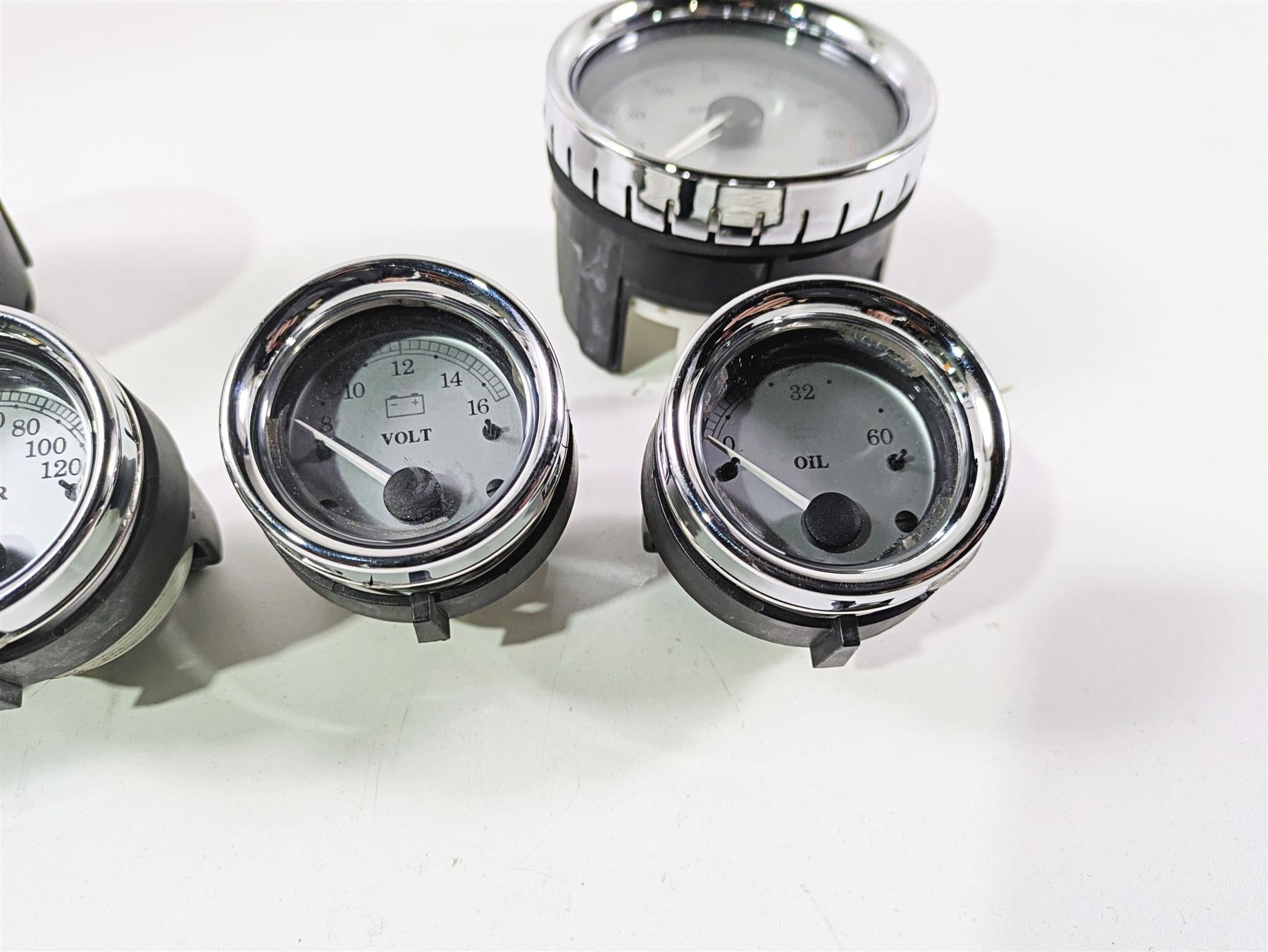 2009 Harley Touring FLHX Street Glide Speedometer Tach Gauges Set - 41k 67261-08 {{ shop.shopifyCountryName }} - Mototech271