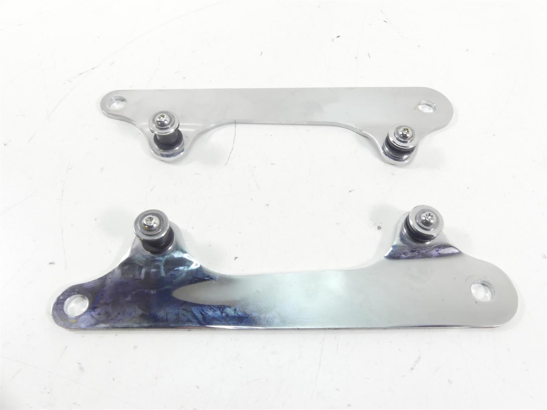 2015 Harley FLD Dyna Switchback Rear Backrest Sissy Bar Mounts {{ shop.shopifyCountryName }} - Mototech271