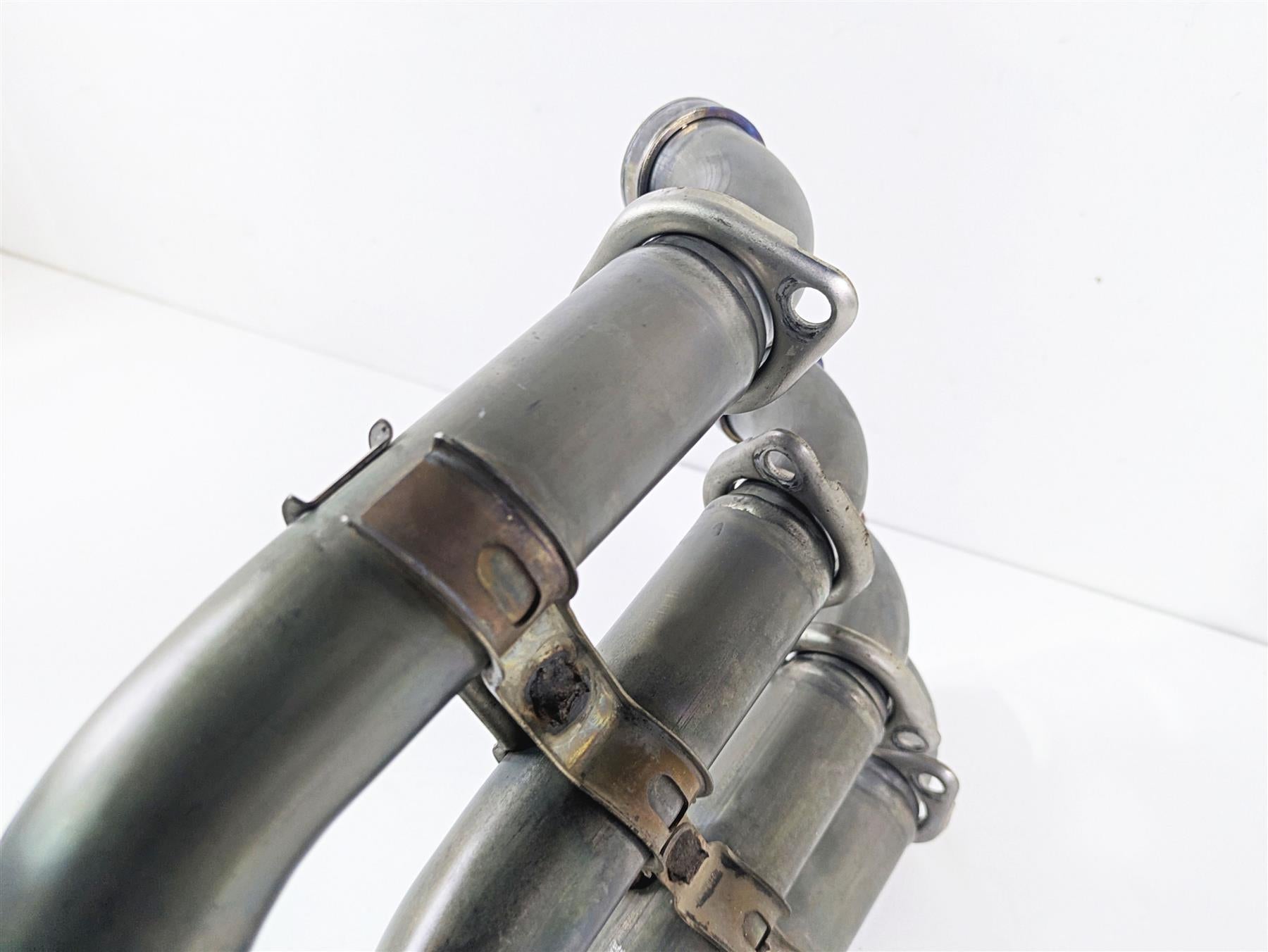 ②10800→10499 2016 Kawasaki ZX10R Ninja Stock Exhaust Header Manifold Pipe 39178