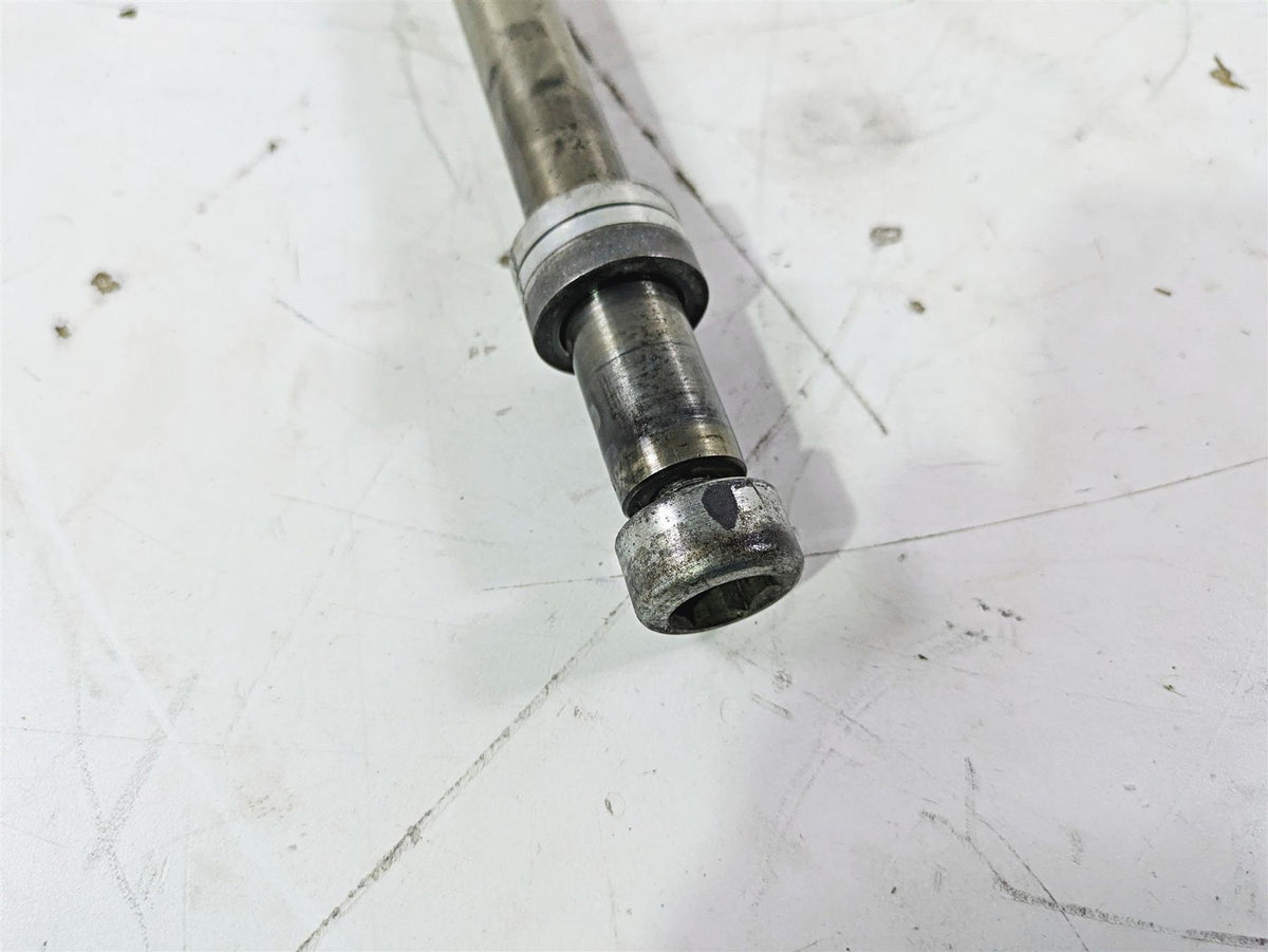 2004 Victory Kingpin Straight Front Axle Wheel Spindle 5133593 5137438 {{ shop.shopifyCountryName }} - Mototech271