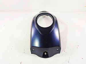 2016  BMW R1200GS GSW K50 Center Tank Cover Fairing Frozen Dark Blue 8555988