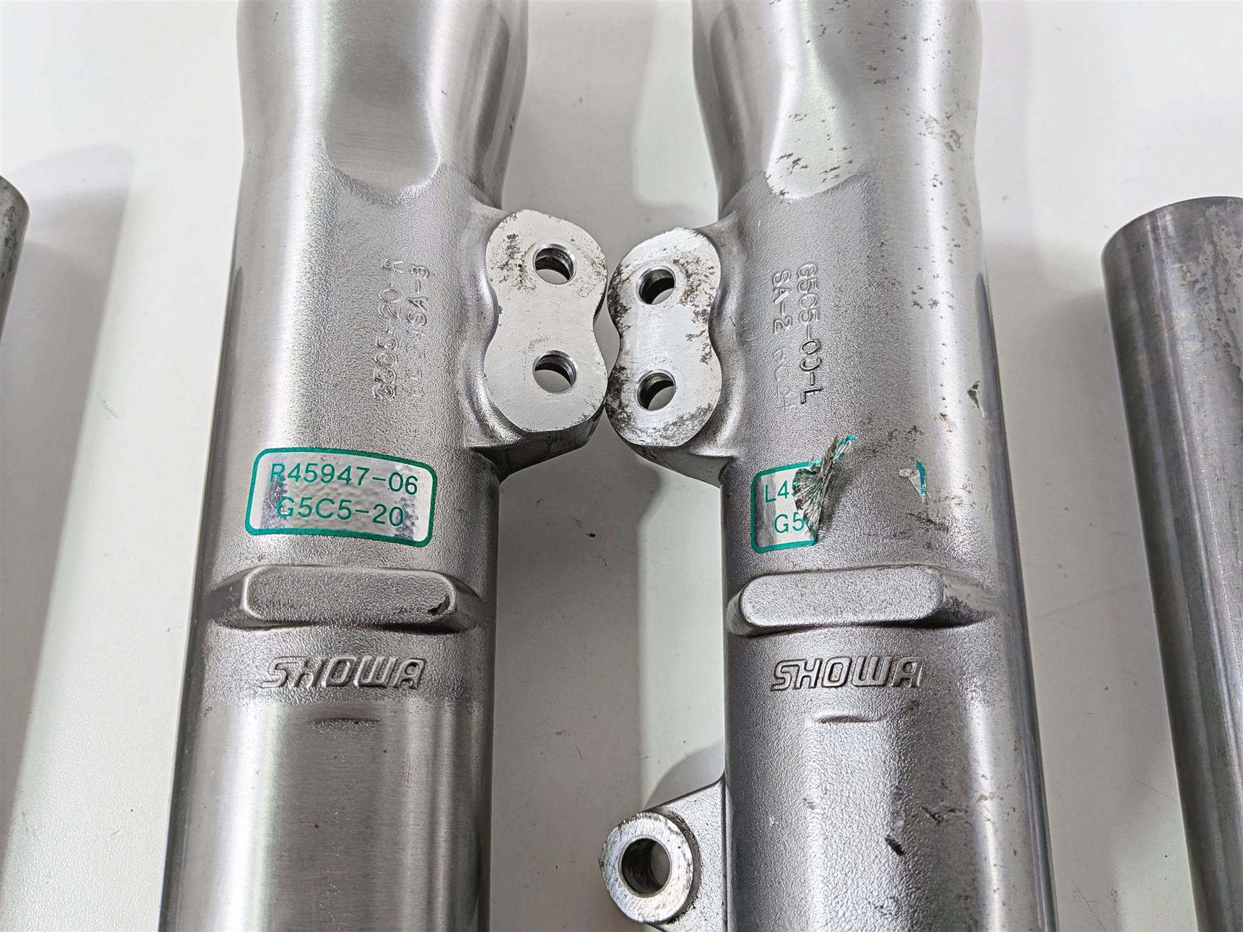 2006 Harley Davidson Dyna FXDBI Street Bob Front Fork Internals Set 46608-06B {{ shop.shopifyCountryName }} - Mototech271