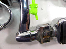 Load image into Gallery viewer, 2007 Harley Touring FLHRSE CVO Road King Airflow Chrome Highway Peg Set 50500435
