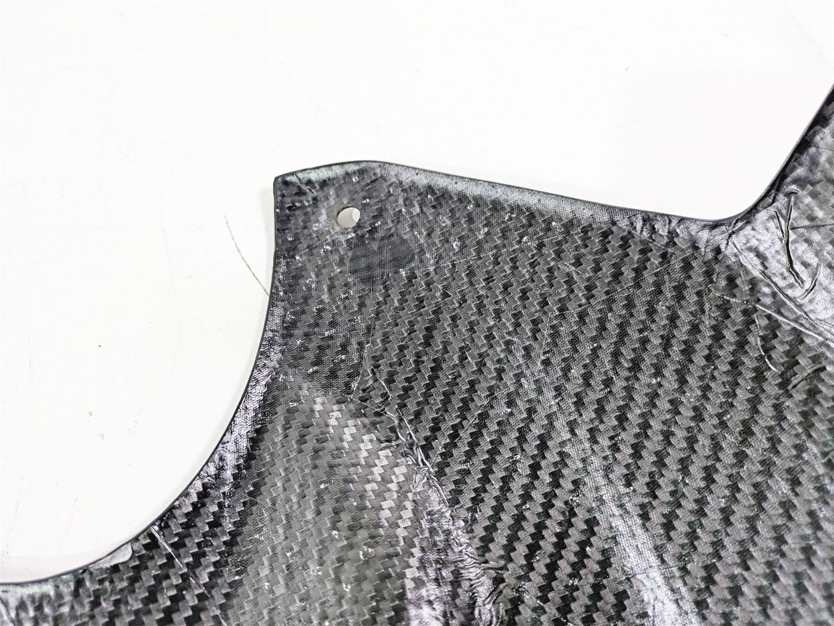 2017 BMW S1000RR K46 Ssr Carbon Fiber Fuel Gas Tank Cover - Read 170892 {{ shop.shopifyCountryName }} - Mototech271