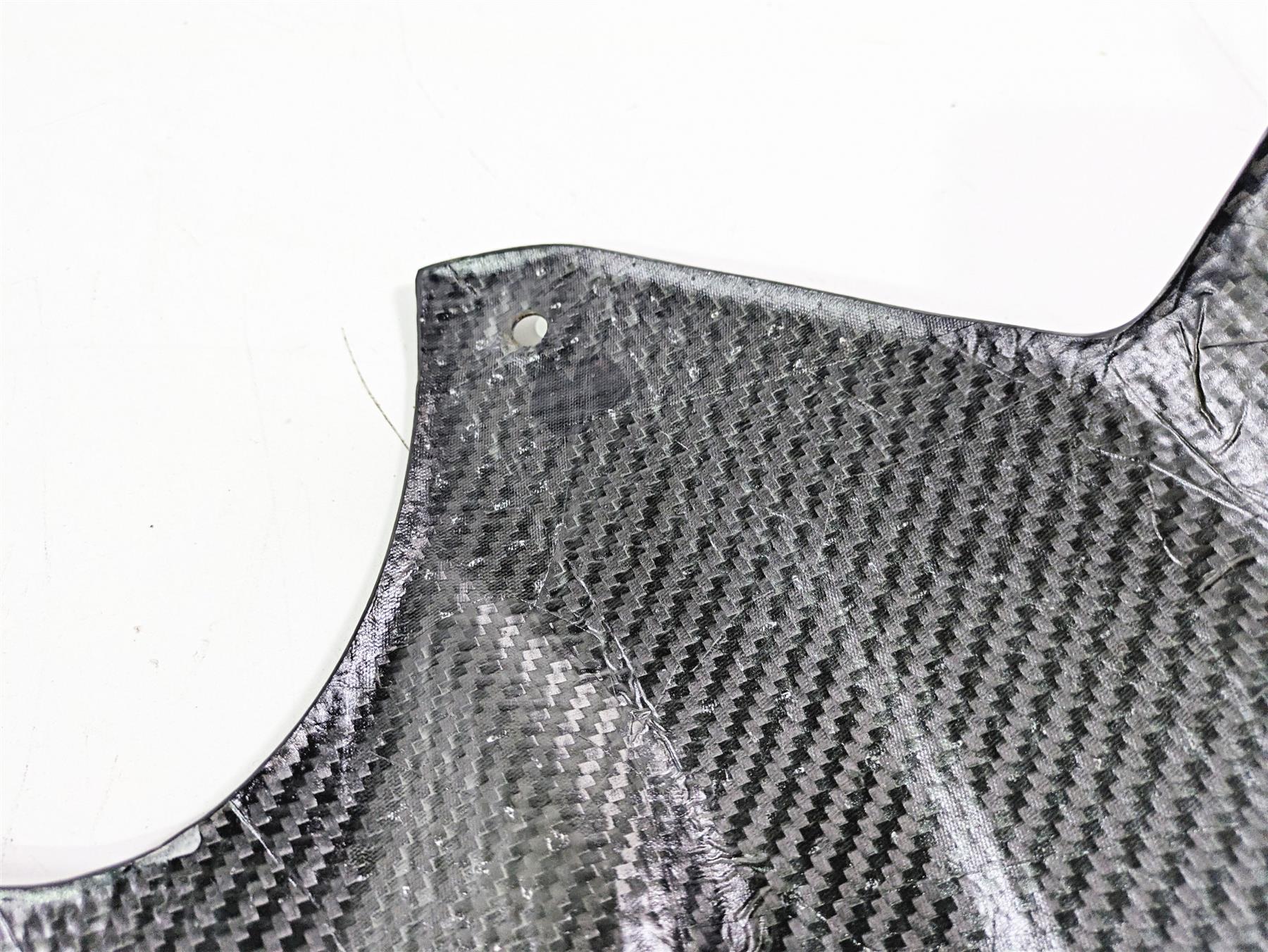2017 BMW S1000RR K46 Ssr Carbon Fiber Fuel Gas Tank Cover - Read 170892 {{ shop.shopifyCountryName }} - Mototech271