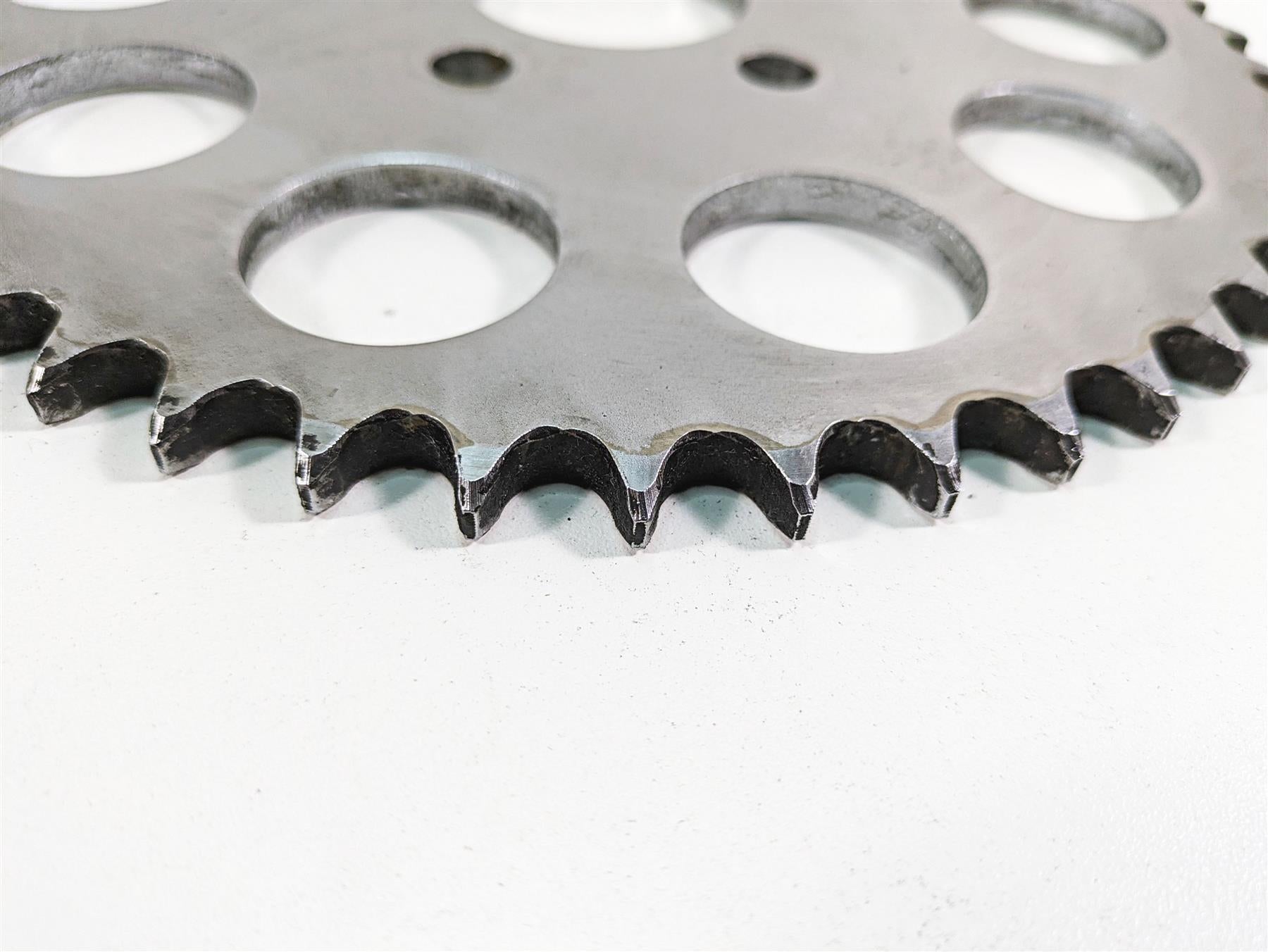 1986 Harley Sportster XLH 883 Front & Rear Drive Sprocket Set 35208-84 41470-86 {{ shop.shopifyCountryName }} - Mototech271