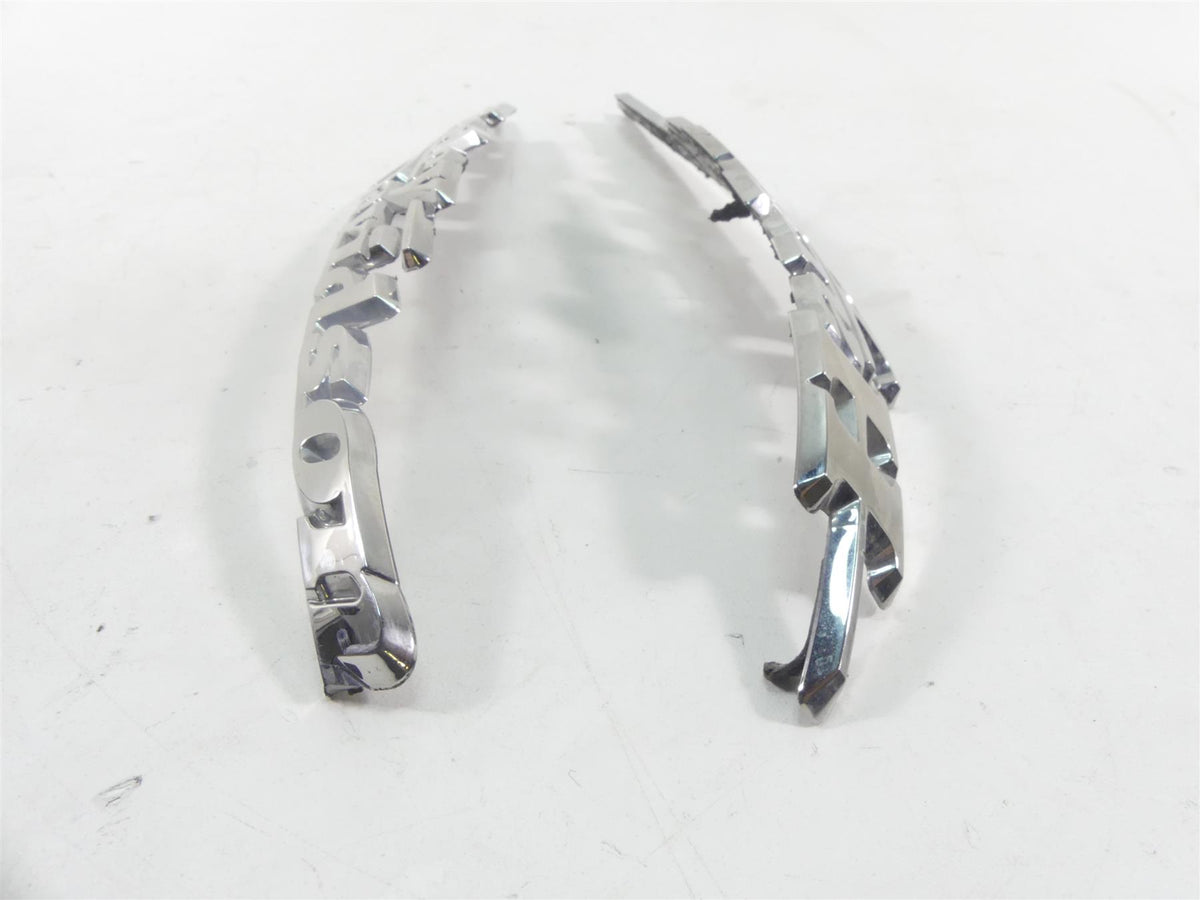 2010 Harley Touring FLHX Street Glide Left Right Tank Emblems Badge Set 61830-08 {{ shop.shopifyCountryName }} - Mototech271