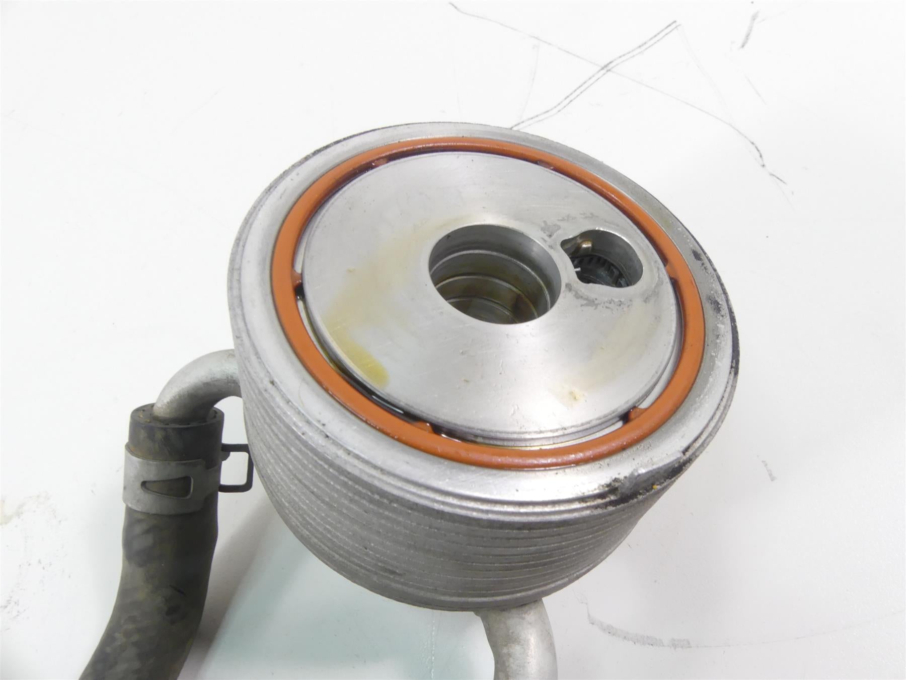 2015 Yamaha MT09 FZ09 Oil Cooler Assembly 1RC-13470-00-00 {{ shop.shopifyCountryName }} - Mototech271