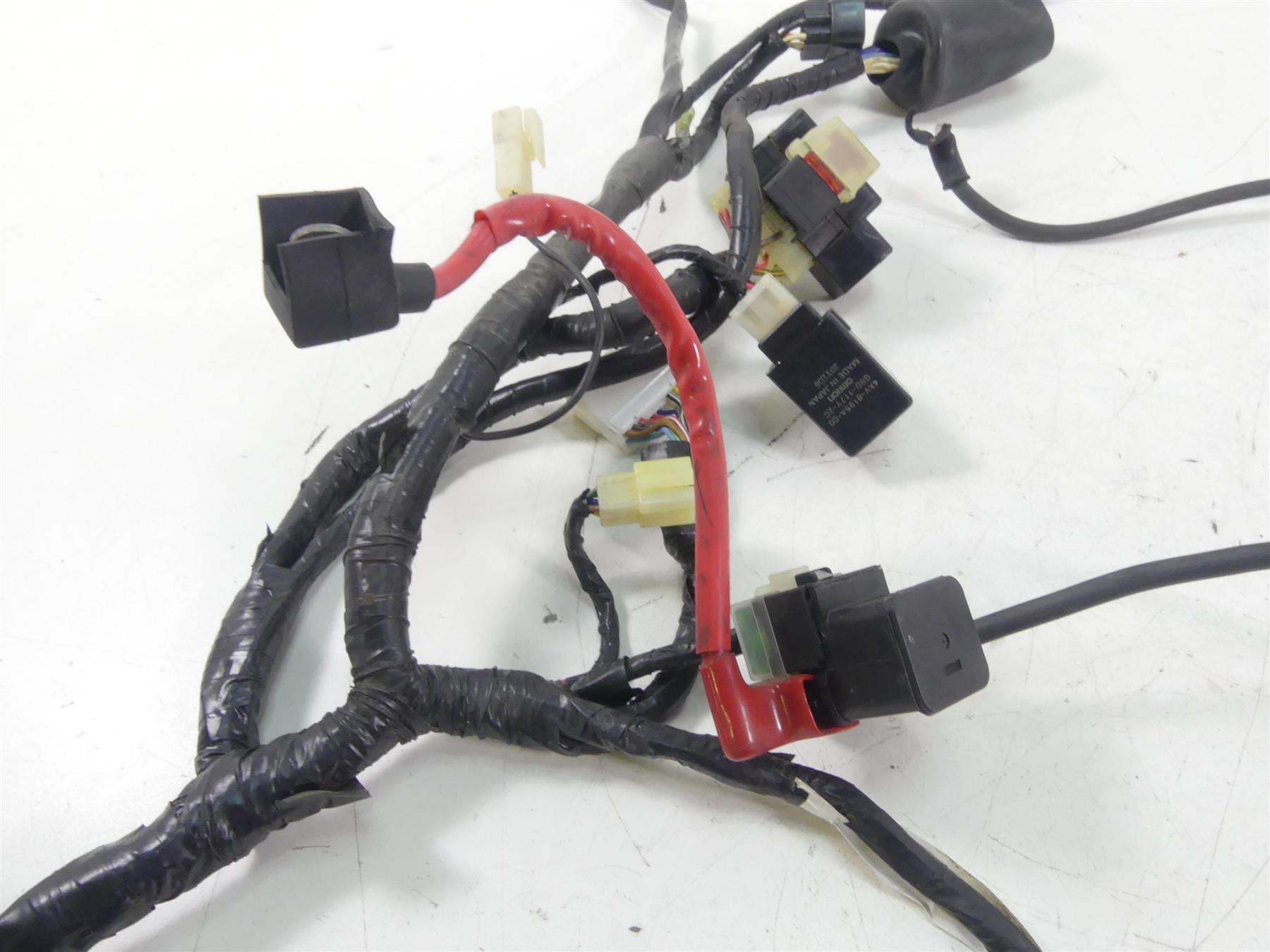 2002 Yamaha XVS1100 V-Star Main Wiring Harness Loom - No Cuts 5EL-82590-21-00 {{ shop.shopifyCountryName }} - Mototech271