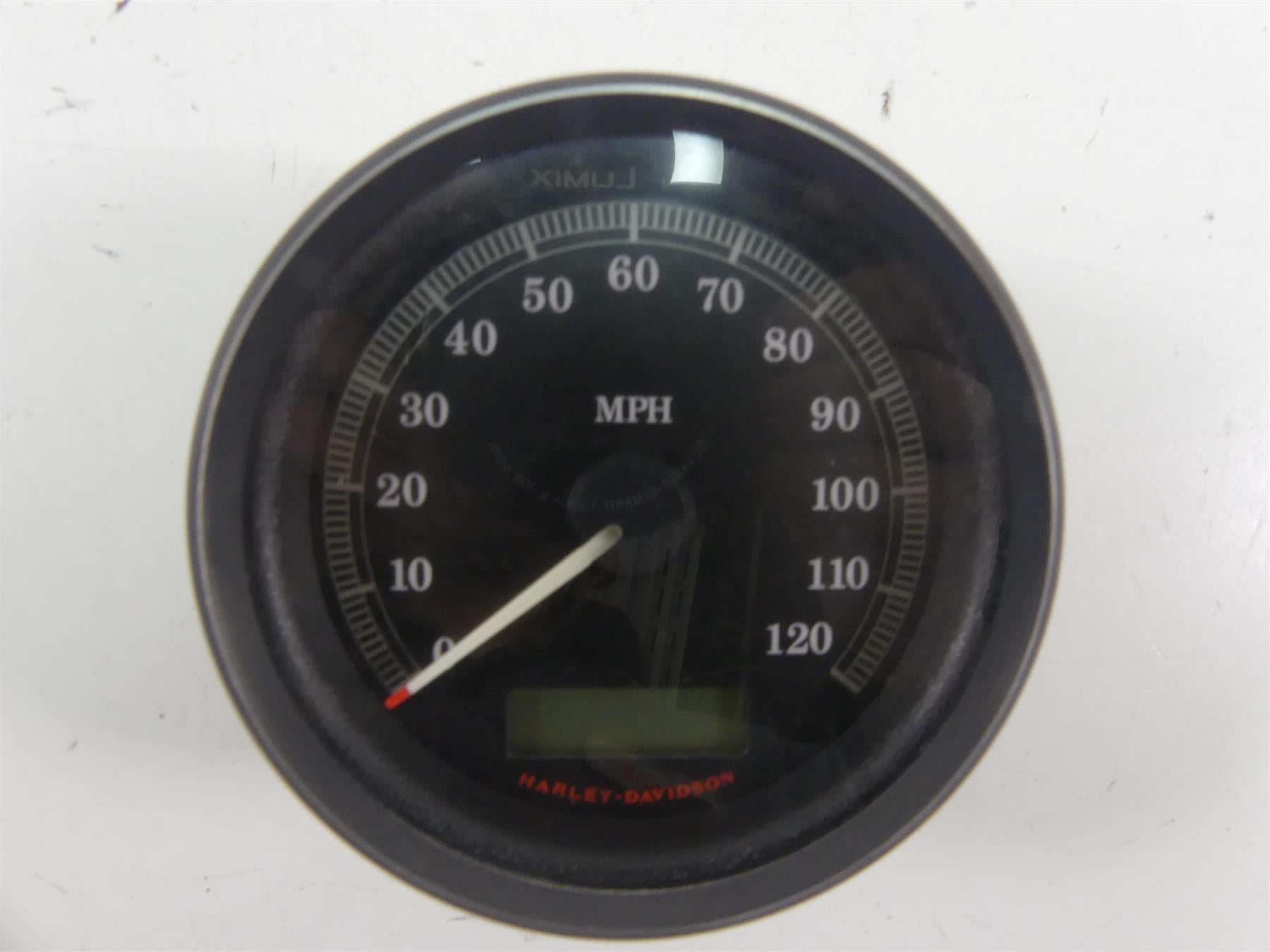 2012 Harley Touring FLHTP Electra Glide Speedometer Gauge - 23K 67349-08 {{ shop.shopifyCountryName }} - Mototech271
