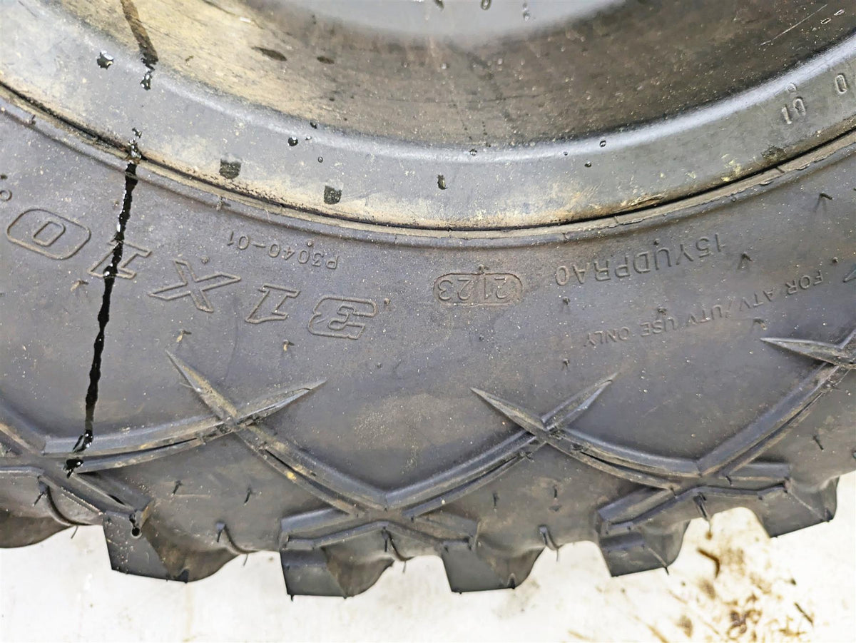 2022 Polaris Ranger 1000 Premium Frontline Wheels & Tusk 31x10R14 Tires 163-021-0035 {{ shop.shopifyCountryName }} - Mototech271