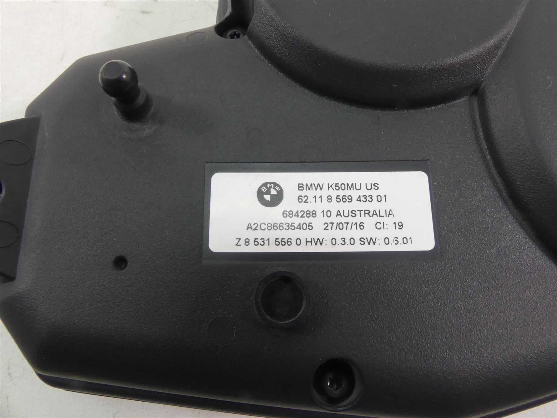 2017 BMW R1200GS GSW K50 Speedometer Gauges Instrument 12K 62118569433 {{ shop.shopifyCountryName }} - Mototech271