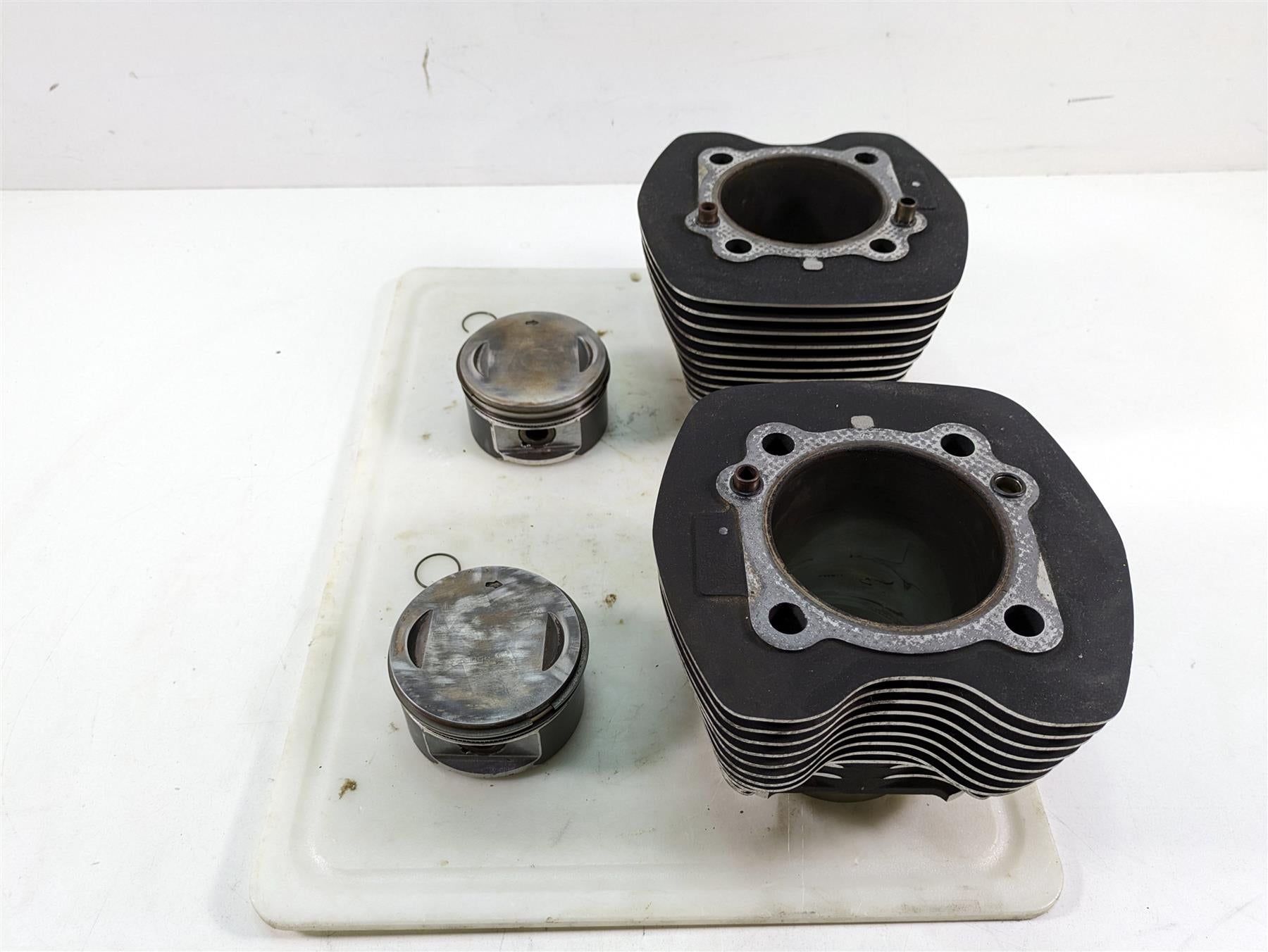 2000 Harley Dyna FXDL Low Rider 88ci 1450cc Cylinder Jug Piston Set 16526-99 {{ shop.shopifyCountryName }} - Mototech271