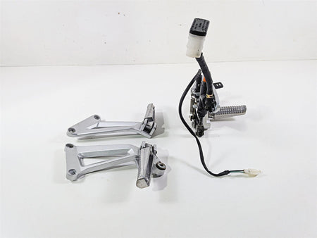 2023 Vitacci GTT 250 Rear Passenger Footpeg & Right Rider Foot Rest Set {{ shop.shopifyCountryName }} - Mototech271