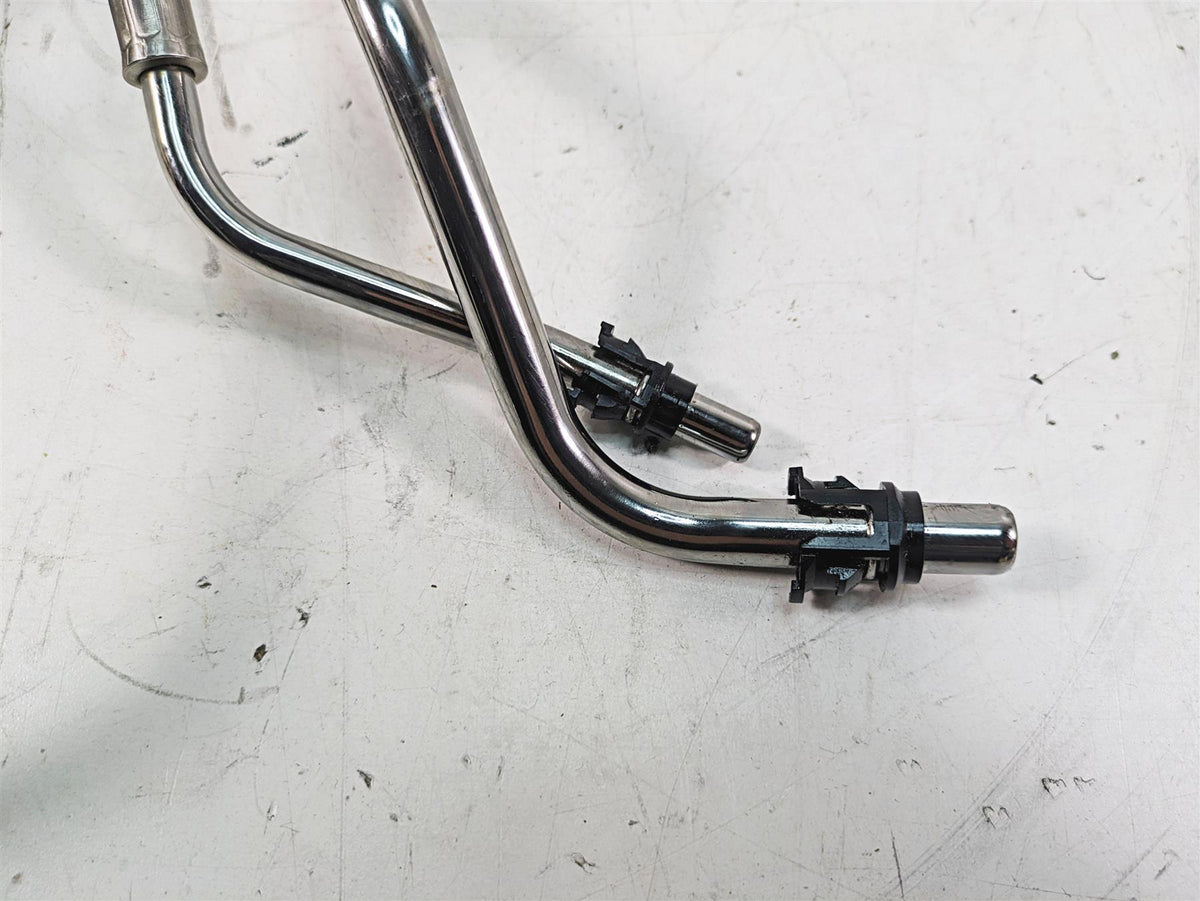 2000 Harley FXSTS Softail Springer Chrome Oil Tank Reservoir 62498-01A {{ shop.shopifyCountryName }} - Mototech271