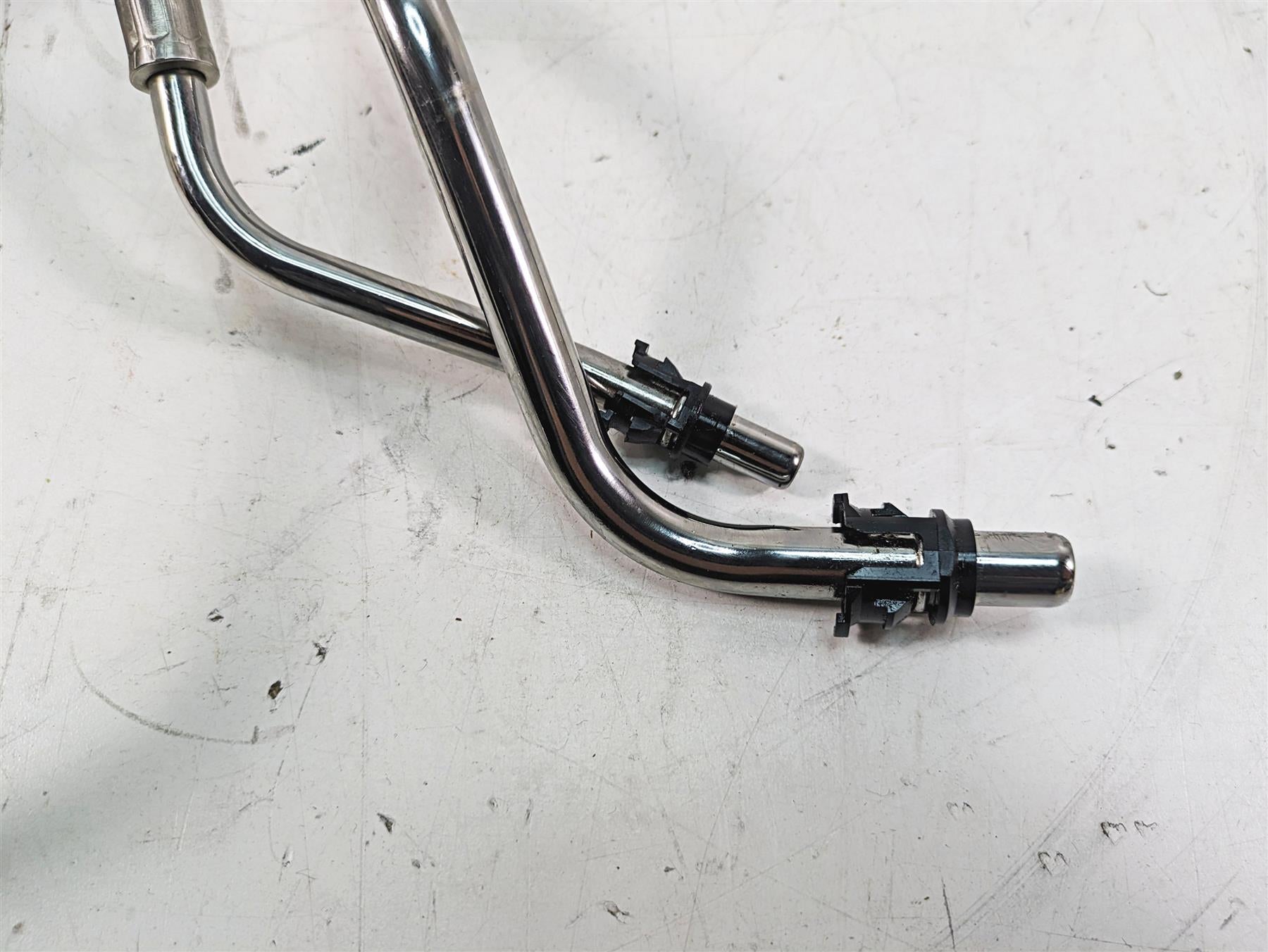 2000 Harley FXSTS Softail Springer Chrome Oil Tank Reservoir 62498-01A {{ shop.shopifyCountryName }} - Mototech271