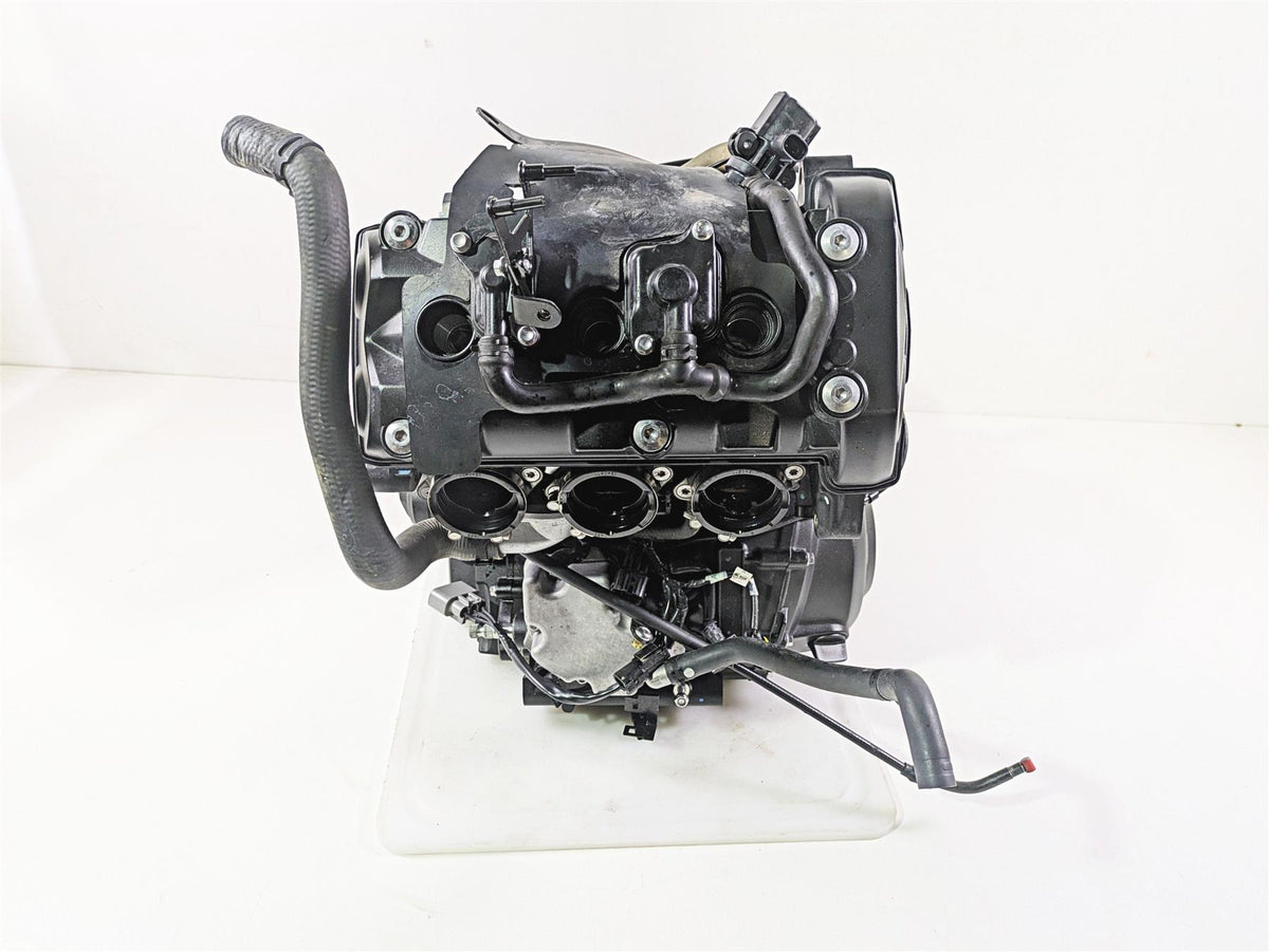 2024 Triumph Street Triple 765 R Running Engine Motor Tranny - 3k - Vid T1160523 {{ shop.shopifyCountryName }} - Mototech271