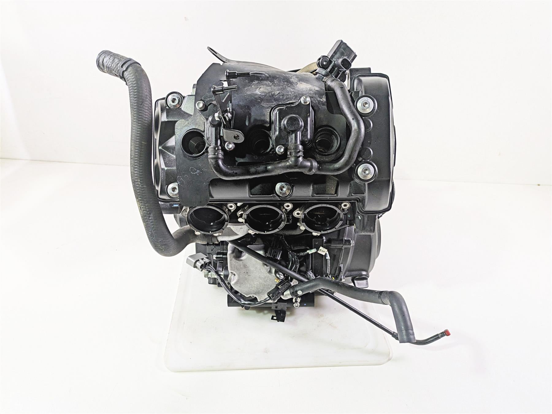2024 Triumph Street Triple 765 R Running Engine Motor Tranny - 3k - Vid T1160523 {{ shop.shopifyCountryName }} - Mototech271