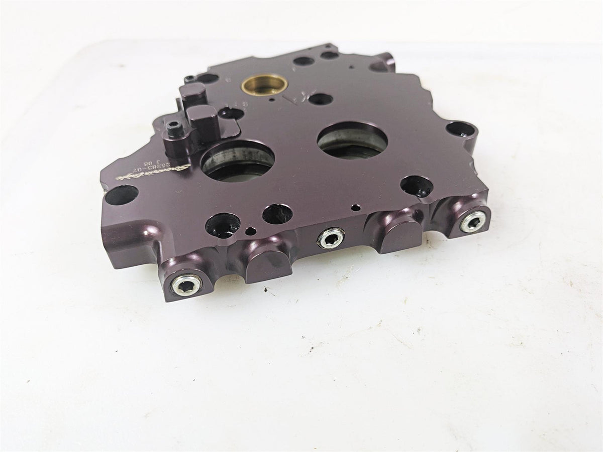 Harley Davidson Screamin Eagle Cams Shaft & Oil Pump Plate Holder 25283-07 {{ shop.shopifyCountryName }} - Mototech271