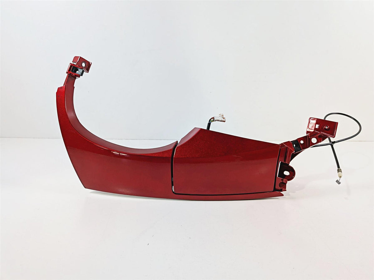 2013 Victory Vision Tour Left Red Storage Box Cover Fairing Set 5438102 {{ shop.shopifyCountryName }} - Mototech271